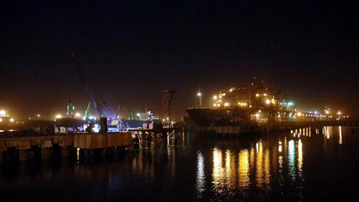 Paradip Port sees big growth - The Hindu BusinessLine