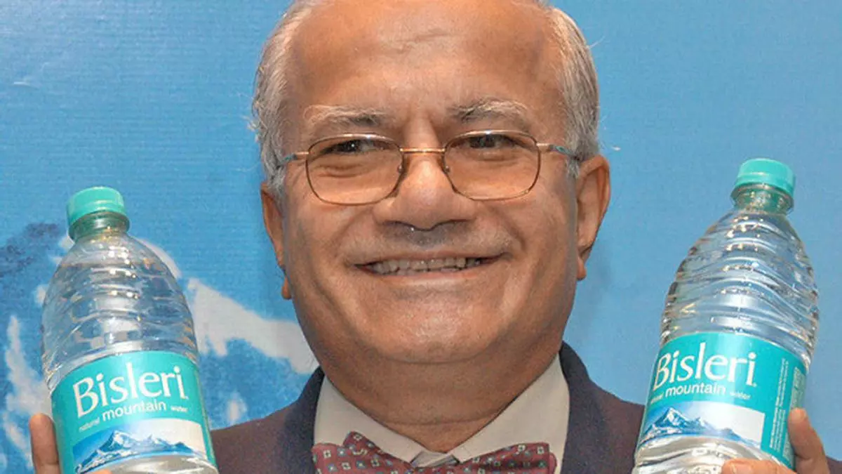 bisleri ramesh chauhan