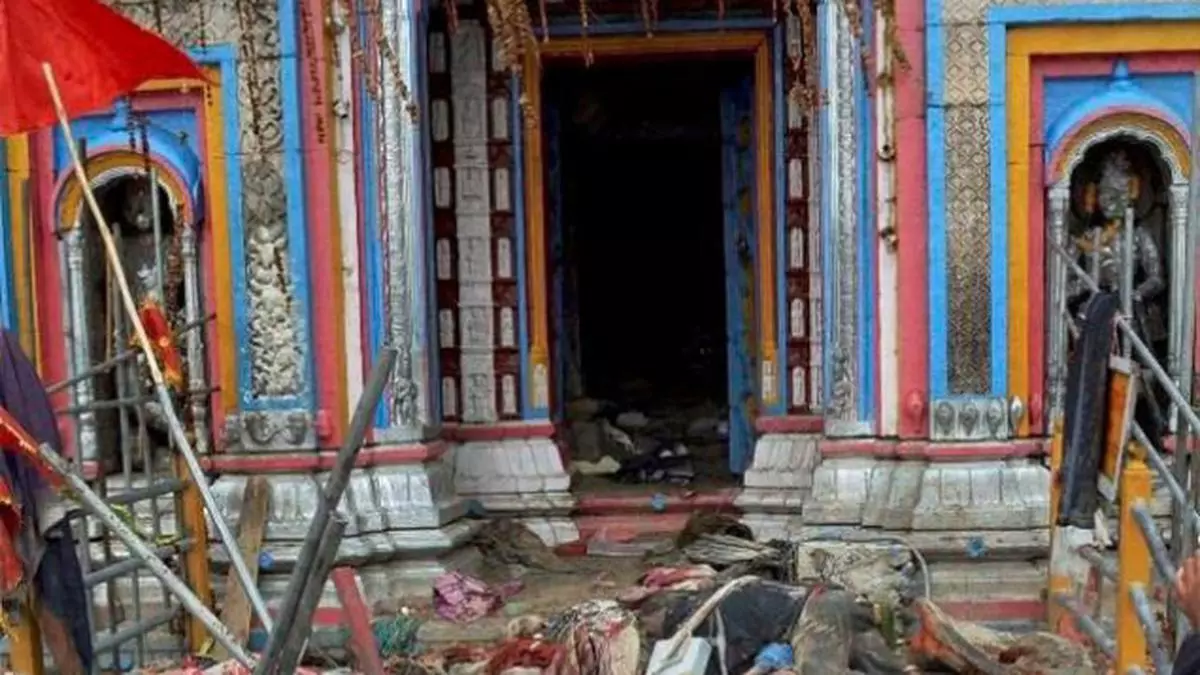 556 Bodies Recovered In Uttarakhand The Hindu Businessline