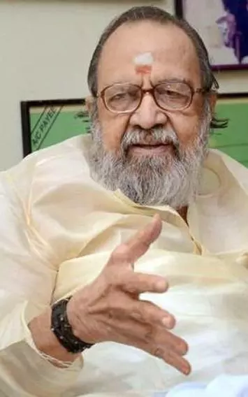 Lyricist Vaali dies at 82 - The Hindu BusinessLine