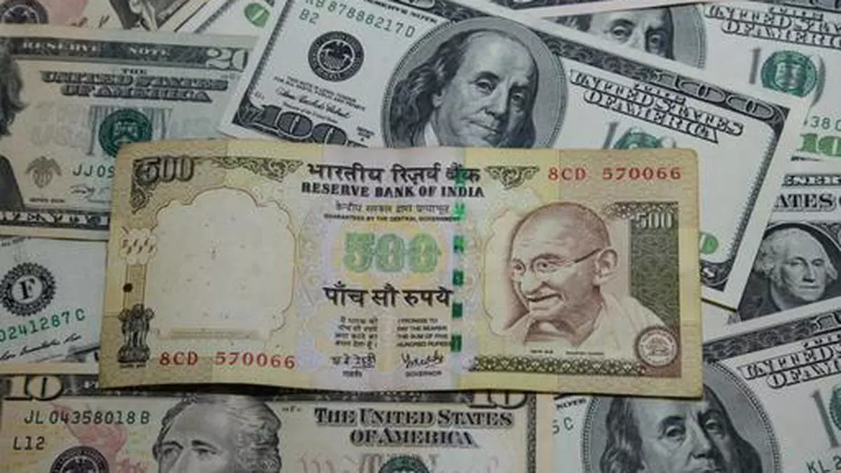 Rupee closes at new low of 63.23 vs dollar The Hindu BusinessLine