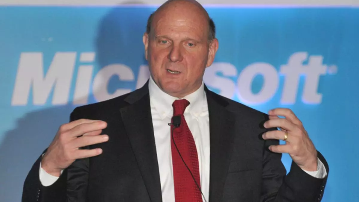 Microsoft CEO Steve Ballmer To Step Down - The Hindu BusinessLine