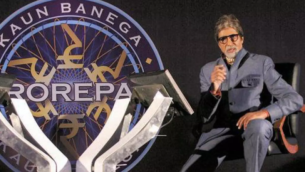 Over 2.5 million register on day one to take part in KBC Season 12