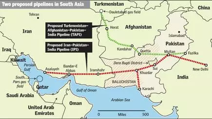 「iran pakistan gas pipeline」の画像検索結果