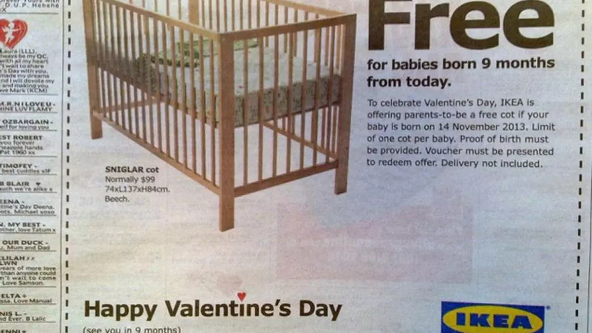 cradle ikea