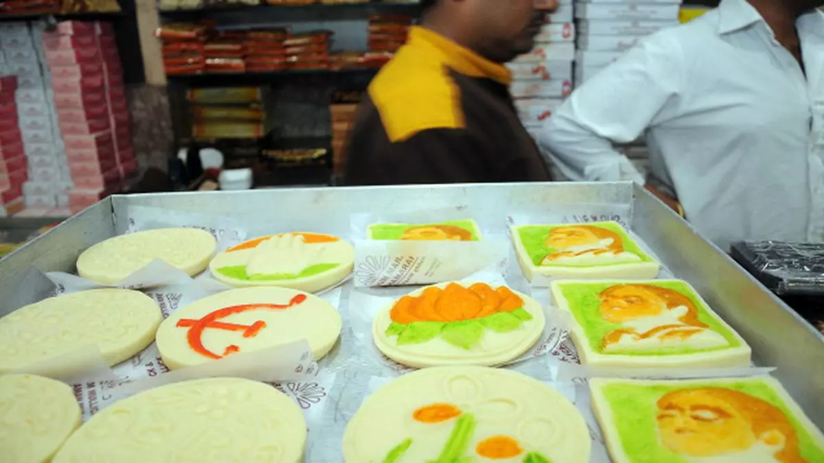 When victory is sweetmeat - The Hindu BusinessLine