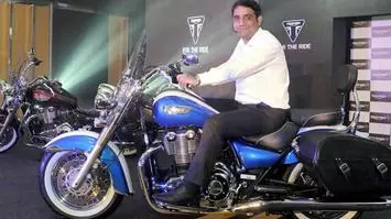 triumph motorcycles cruiser bikes india