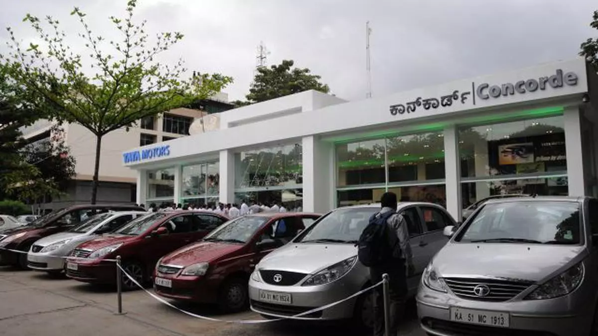 Tata Motors posts 7% rise in April sales - The Hindu BusinessLine