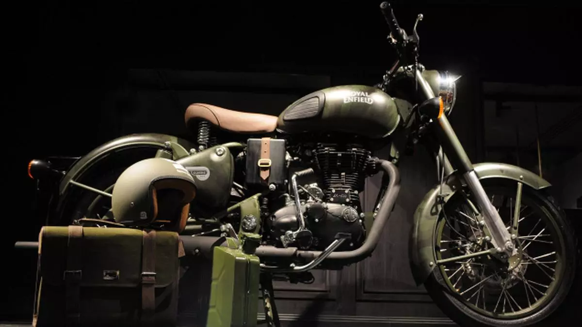 Royal Enfield Unveils Limited Edition Range Of Bikes Gear The Hindu Businessline