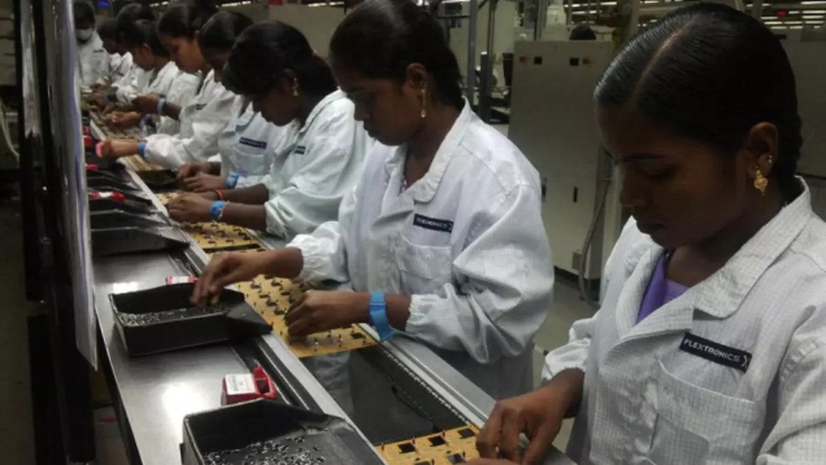 Electronics major Flex scales up operations at Chennai plant - The