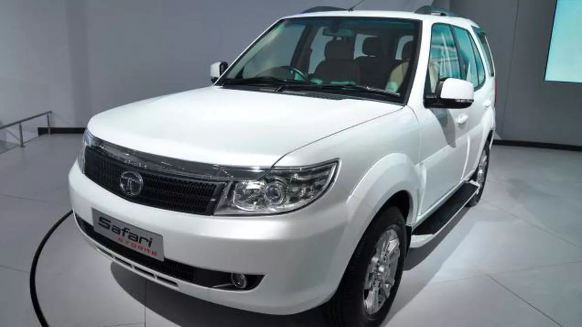 tata safari storme price in nepal