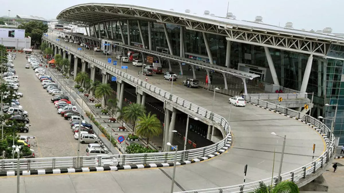 AAI to give Chennai airport a ₹1,000-crore makeover - The Hindu