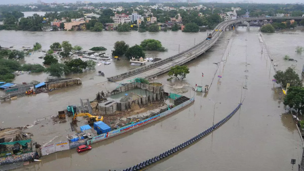 Chennai on its knees as floods wreak havoc - The Hindu BusinessLine