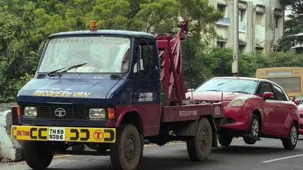 Flood Of Calls For Recovery Vans As Rains Submerge Roads The