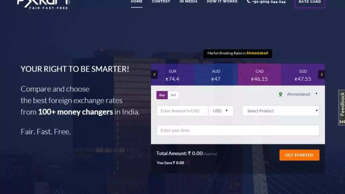 Fxkart Com Ties Up With Wall Street Finance The Hindu Businessline - 