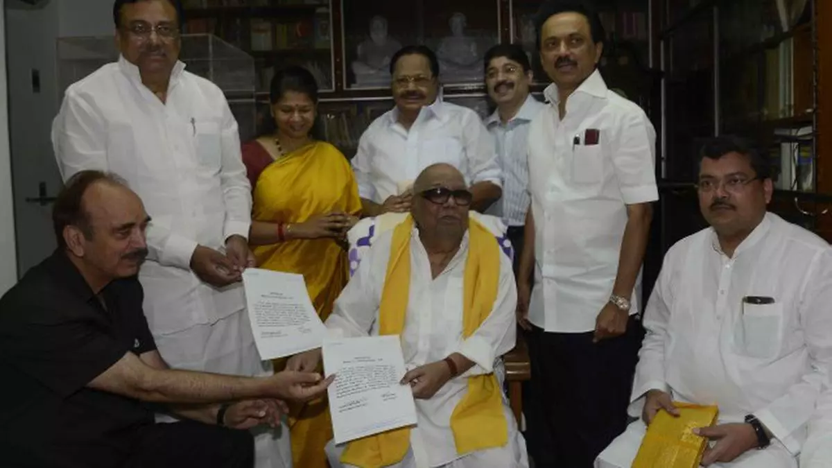 Dmk Allots 41 Seats To Congress For Tn Polls The Hindu Businessline