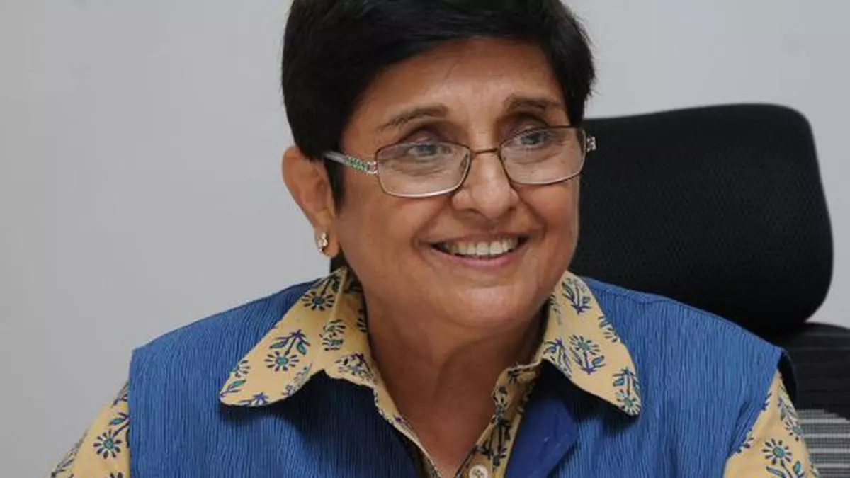 Kiran Bedi appointed Lieutenant Governor of Puducherry - The Hindu