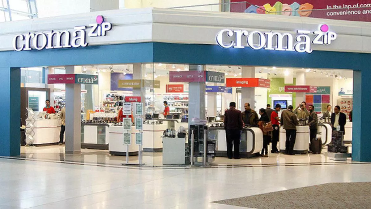 Croma to expand online presence The Hindu BusinessLine