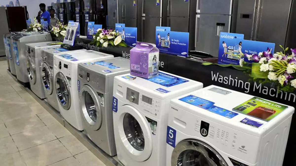 Sales Of Washing Machines Languishing The Hindu Businessline