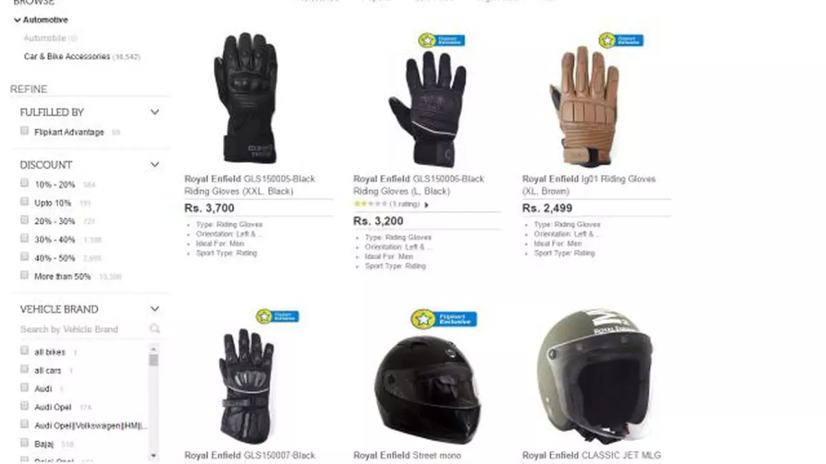 royal enfield gloves flipkart