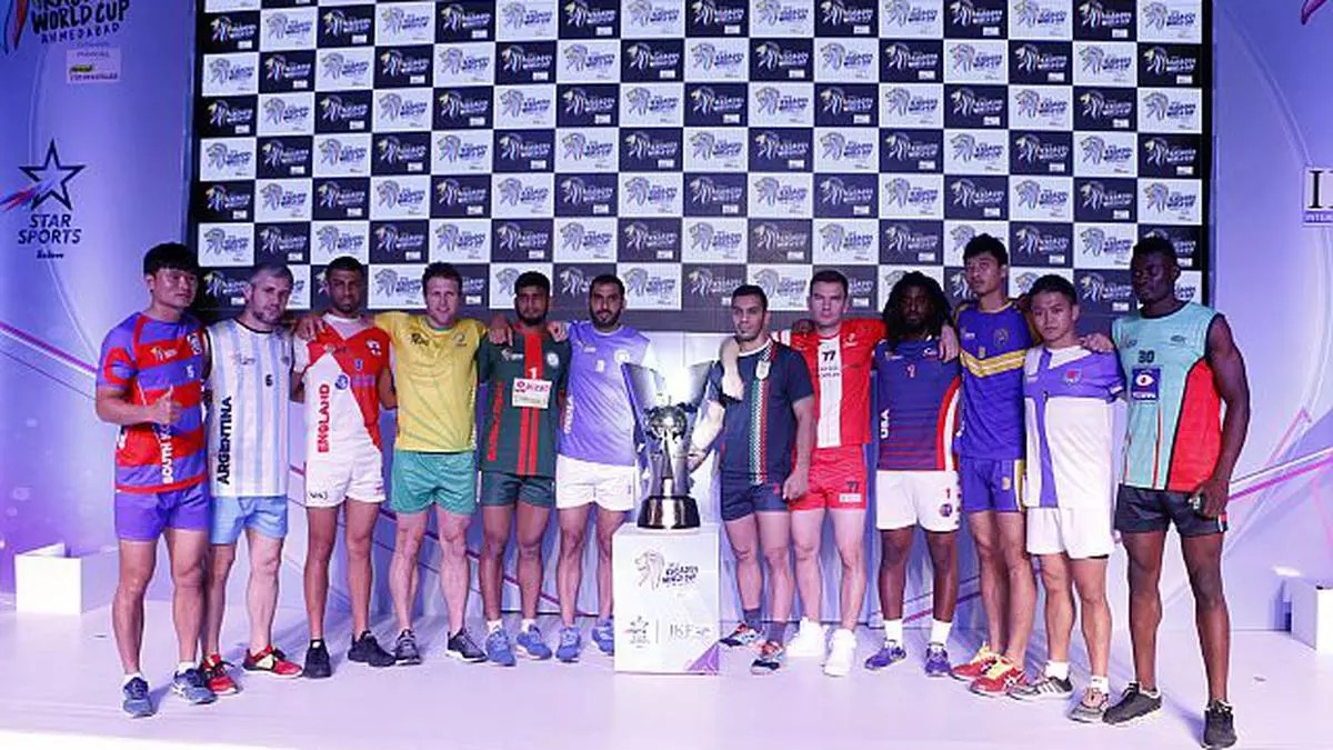 Kabaddi World Cup Kicks Off In Ahmedabad On Friday The Hindu - 
