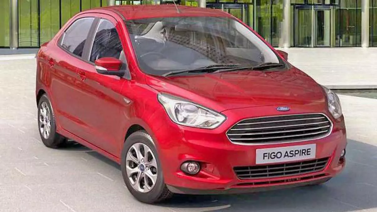 Ford India sales up 8 in Oct The Hindu BusinessLine