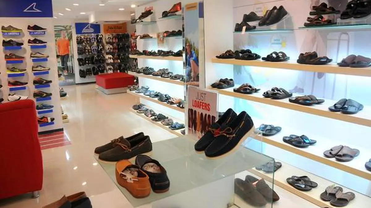 project report on bata shoes