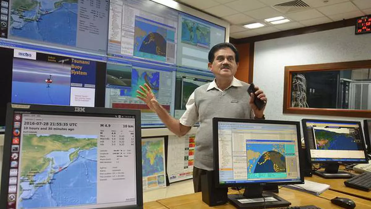 New Network Buoys Up India S Tsunami Warning System The Hindu