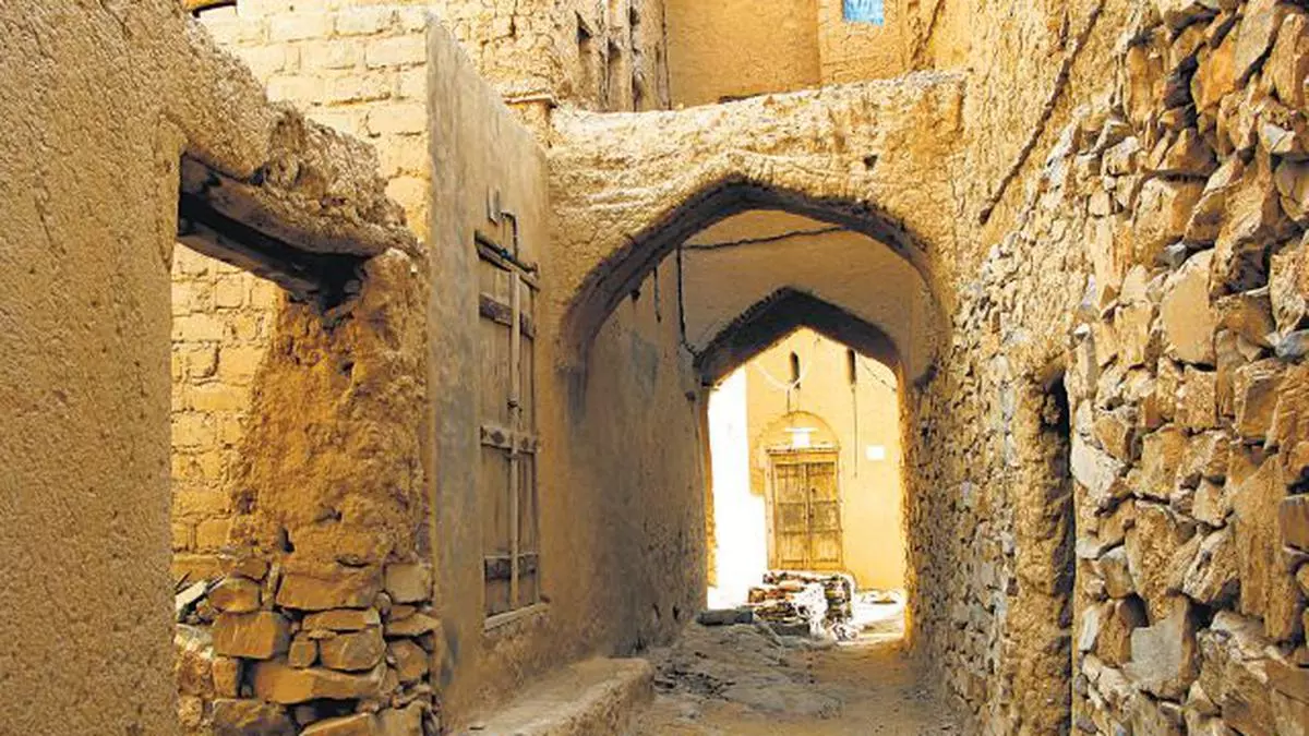 Al Hamra In Oman The Town That Was The Hindu Businessline