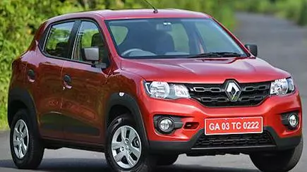 Renault Kwid New Rxl Variant 1 0 Litre The Hindu