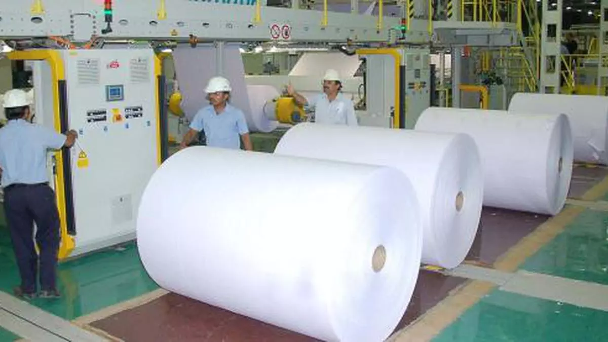 global-raw-material-shortage-hits-paper-mills-in-india-the-hindu