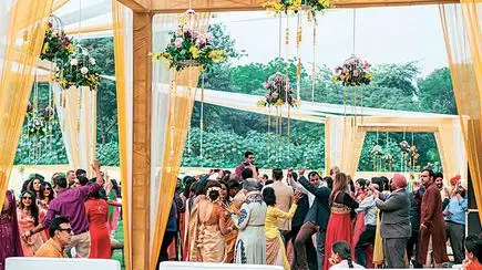 Now Foreign Players Eye 50 Bn Indian Wedding Market The Hindu