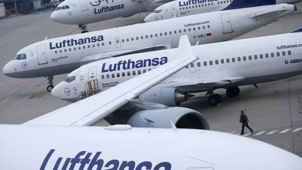 Lufthansa To Enhance Frequency Of Pune Frankfurt Flight The Hindu Businessline