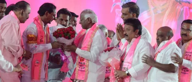 Image result for chandrasekhar rao