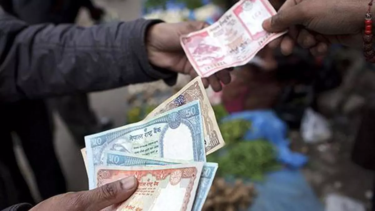 Nepal To Keep Currency Pegged At To Indian Rupee The Hindu - 