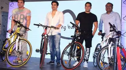 salman khan cycles