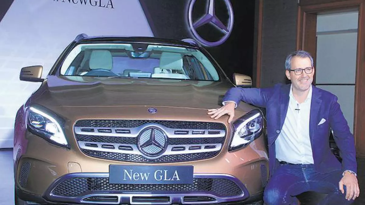 Merc Rolls Out Compact Suv Gla Starting 30 Lakh Business