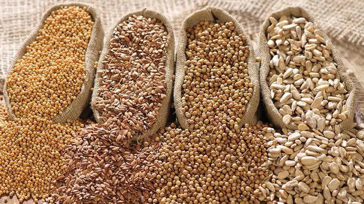 Oilseed imports zoom 226 in four years, exports dip 14 The Hindu