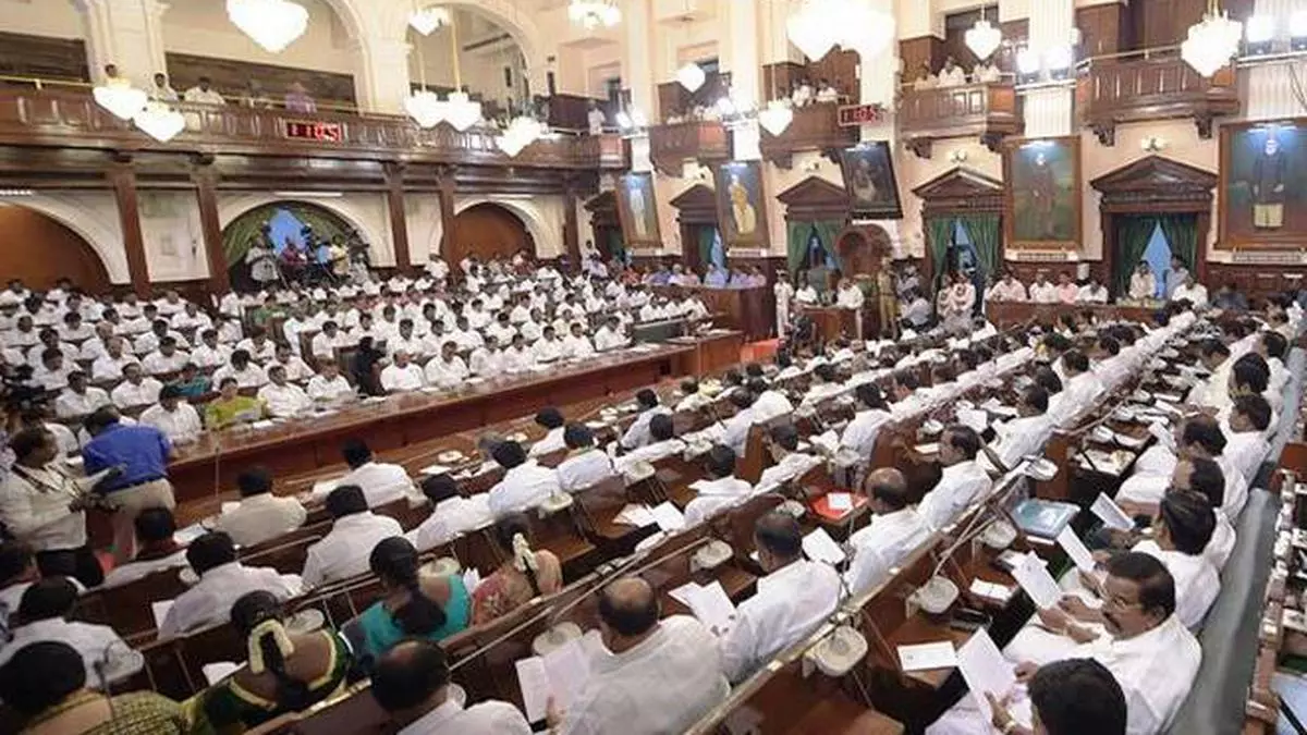 TN Assembly session to begin from Jan 8 The Hindu BusinessLine