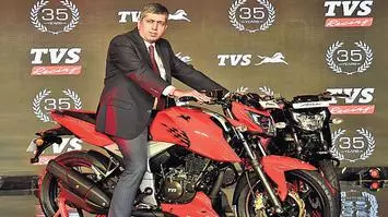 Tvs Motor Ups The Ante In High End Bikes With New Apache Variant The Hindu Businessline