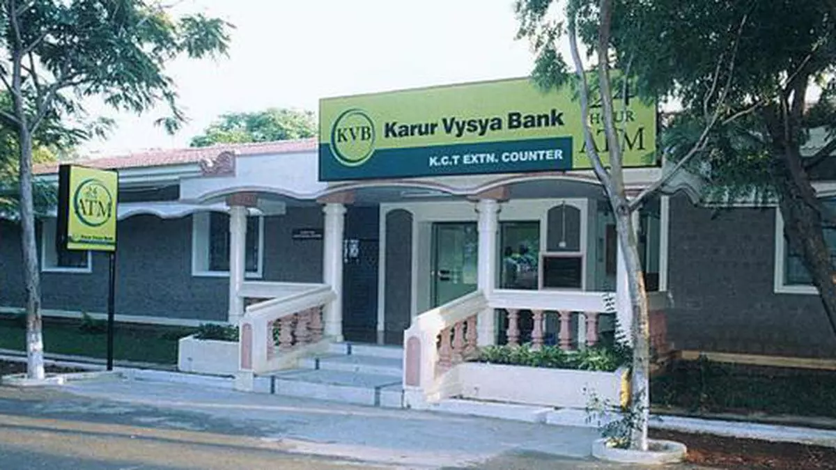 Karur Vysya Bank Q4 profit up 19% at ₹60 cr - The Hindu ...