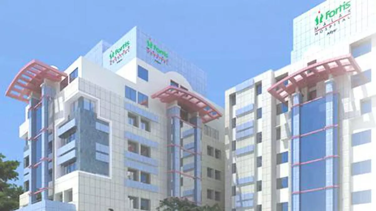 Fortis Malar S Second Hospital To Be Ready By Sept The Hindu