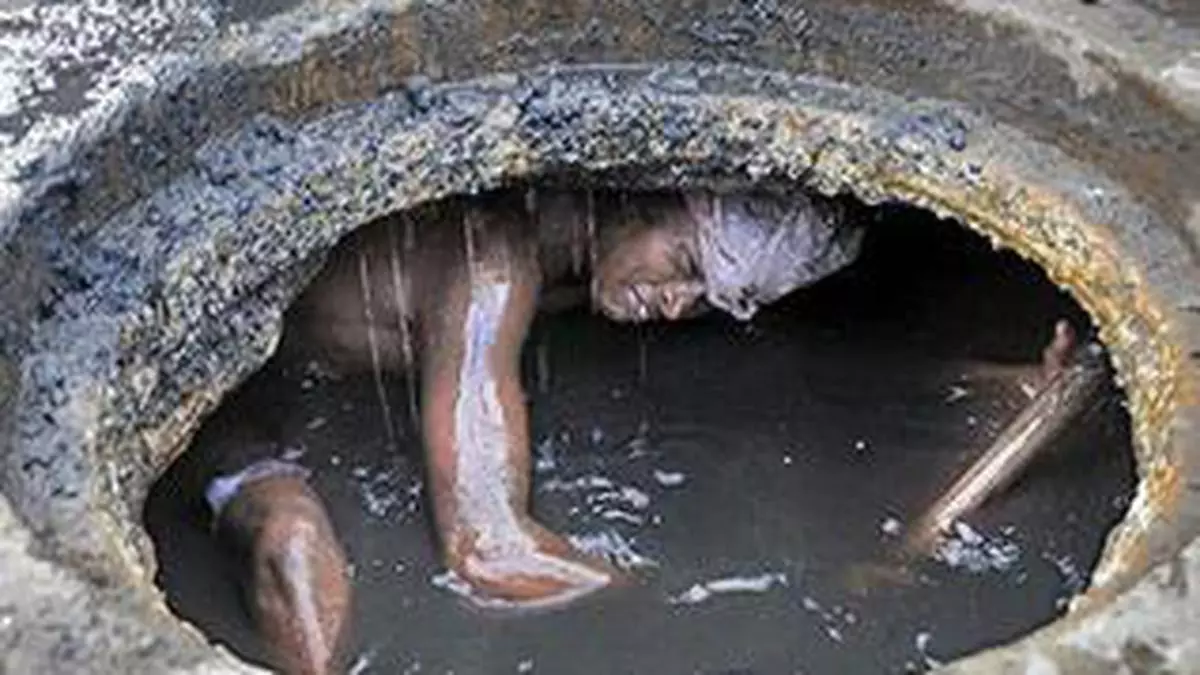 Six People Died Every Month In The Last Five Years While Cleaning Sewers And Septic Tanks The