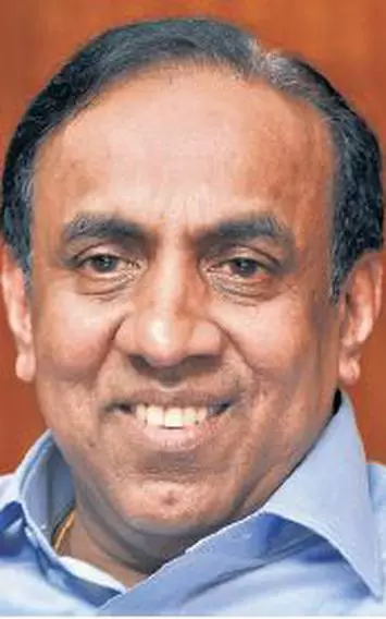 Saudi entrepreneur Ravi Pillai eyes petrochem sector - The Hindu