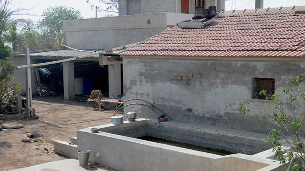 Tamil Nadu Leads In Rainwater Harvesting The Hindu - 