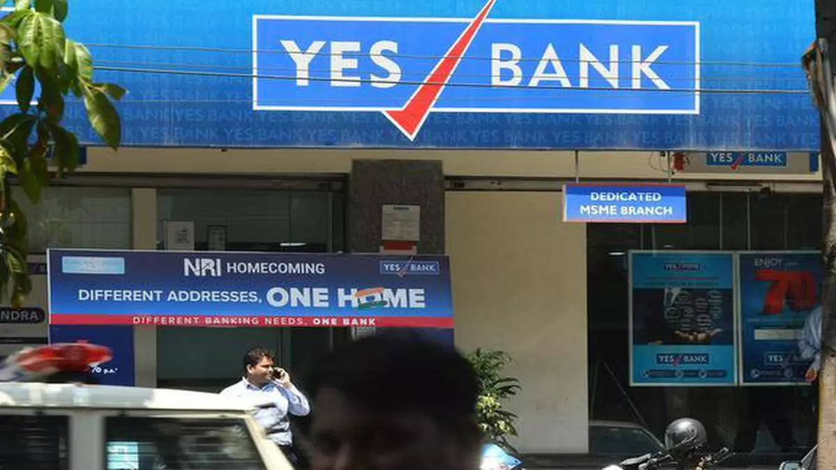 Yes Bank Q1 Net Profit Down 60 At ₹4545 Crore The Hindu Businessline 9569