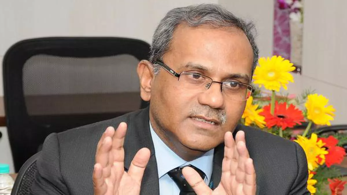 B Sriram Set To Take Helm At IDBI Bank - The Hindu BusinessLine