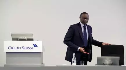 Credit Suisse Ceo Tidjane Thiam Exits After Spying Scandal The