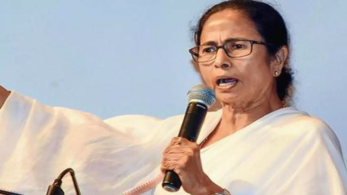 Insulted' Mamata skips address at meeting with PM Modi - The Hindu BusinessLine