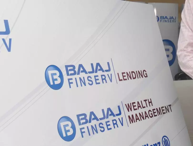 bajaj finserv holding in bajaj finance